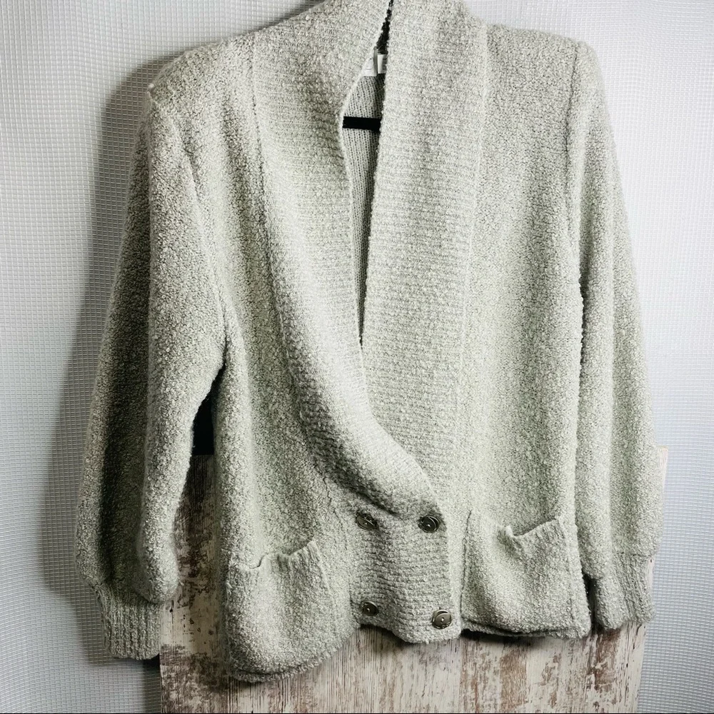 Vintage Side Effects Cardigan Sweater Size Large - Picture 1 of 5